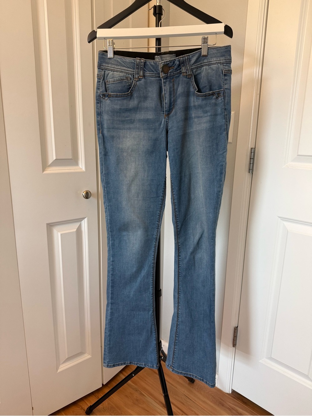 Wit & Wisdom Light Blue Bootcut Jeans